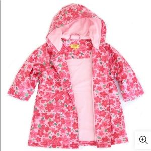 PluiePluie Girls Raincoat Size: 4/5 with Lining